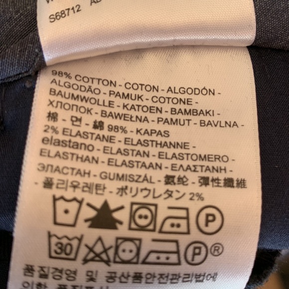 Dockers Men’s 36W 34L Black Khakis Double Pleated Classic Fit D3 style. - Picture 5 of 5